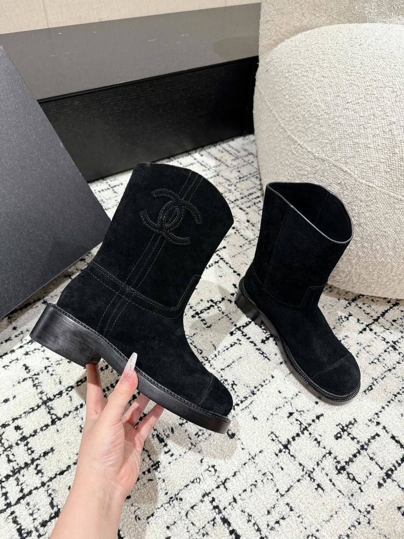 Chanel Boots